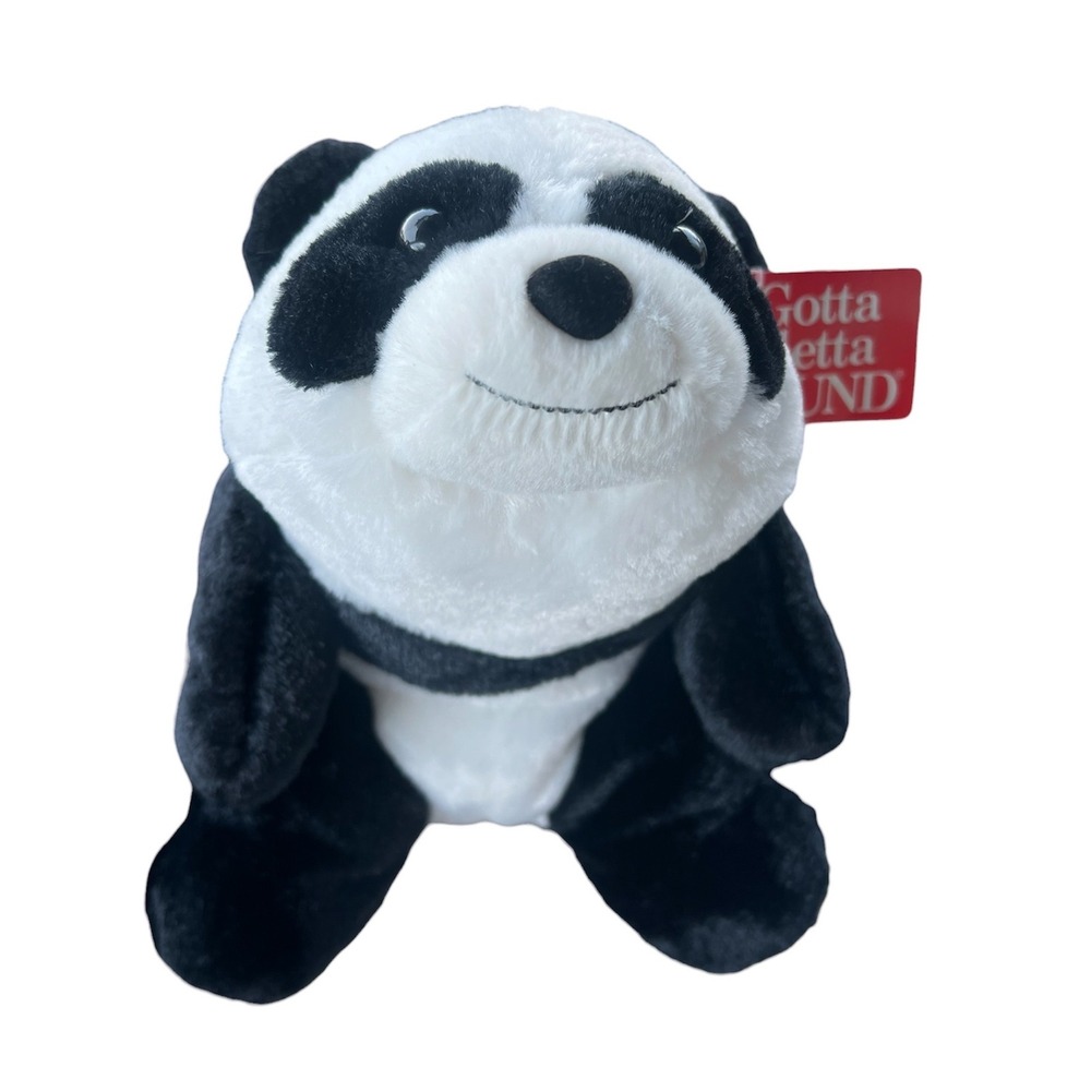 NEW 10" GUND Snuffles Panda Plush retired COLLECTIBLE Stuffed Animal 4040201 NWT